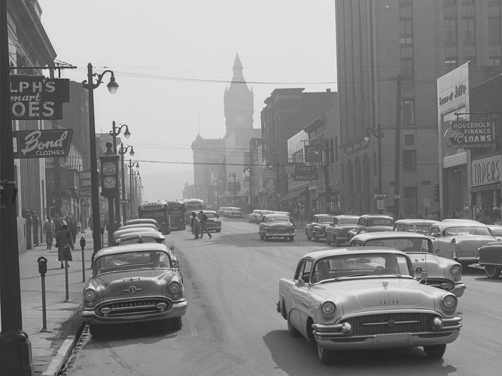 Historic Butler Main Street